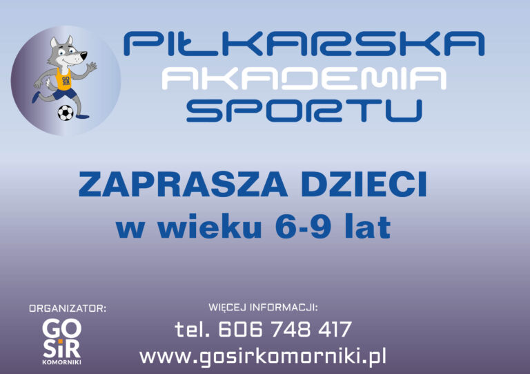 Piłkarska Akademia Sportu GOSiR Komorniki