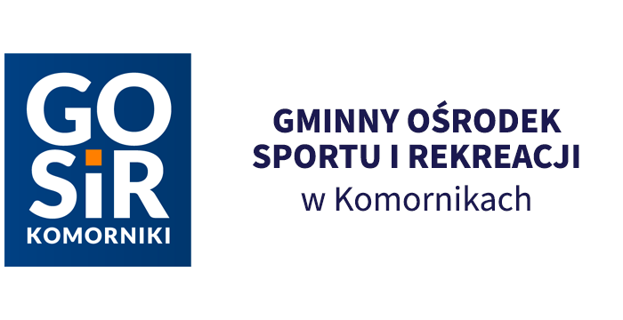 Logo Gminnego Ośrodka Sportu i Rekreacji w Komornikach