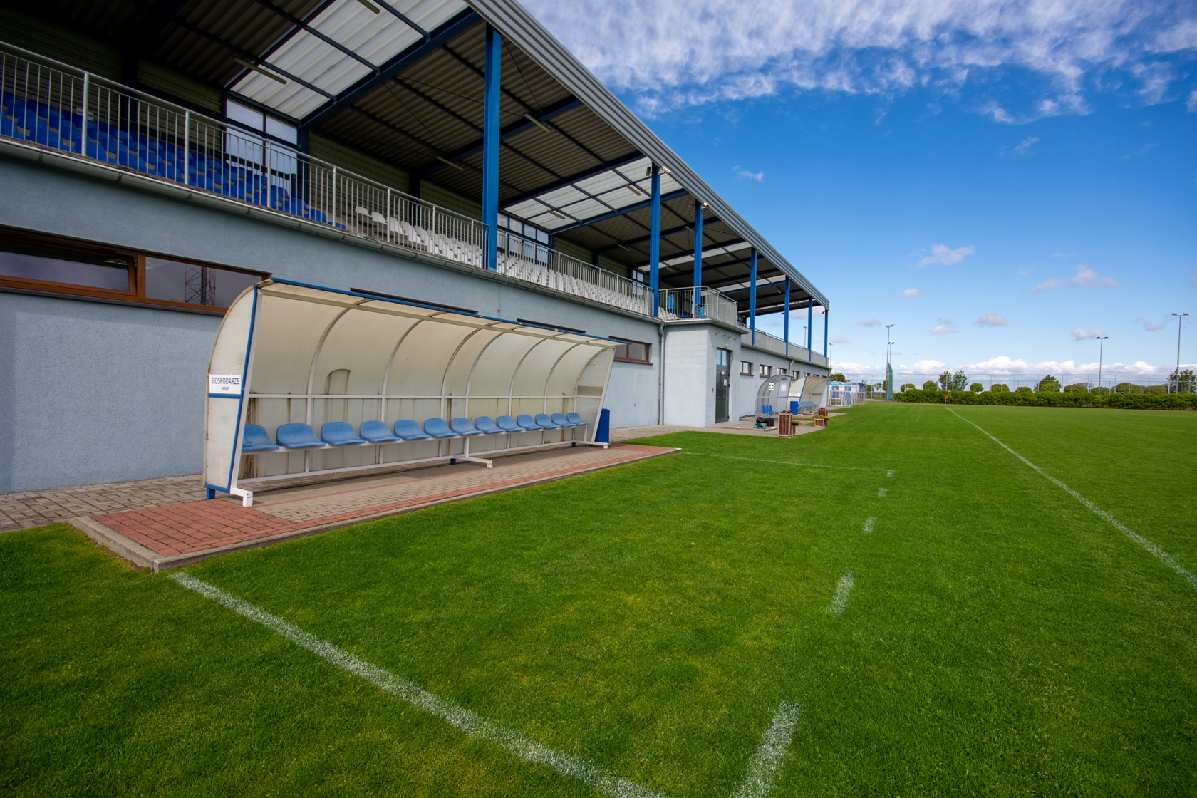 Stadion piłkarski w Plewiskach