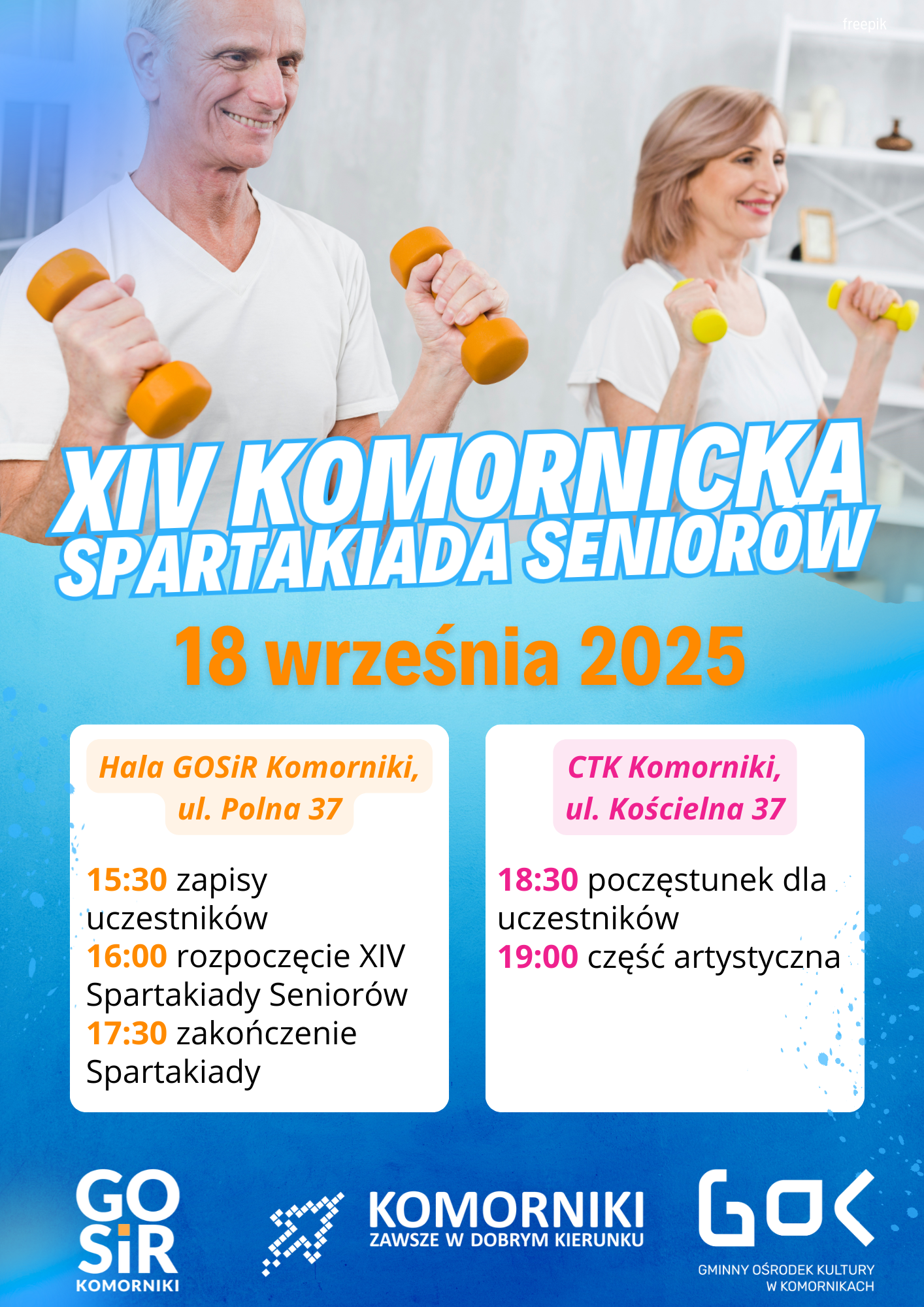 XIV Spartakiada senior&oacute;w
