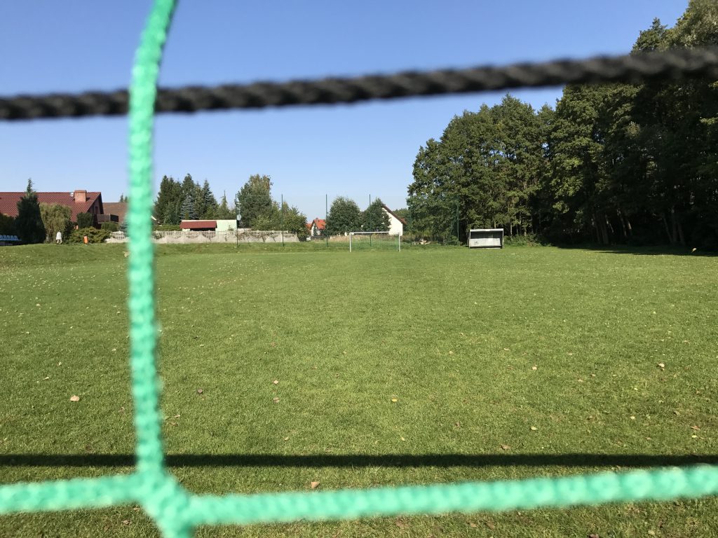 Boisko sportowe w Rosnówku