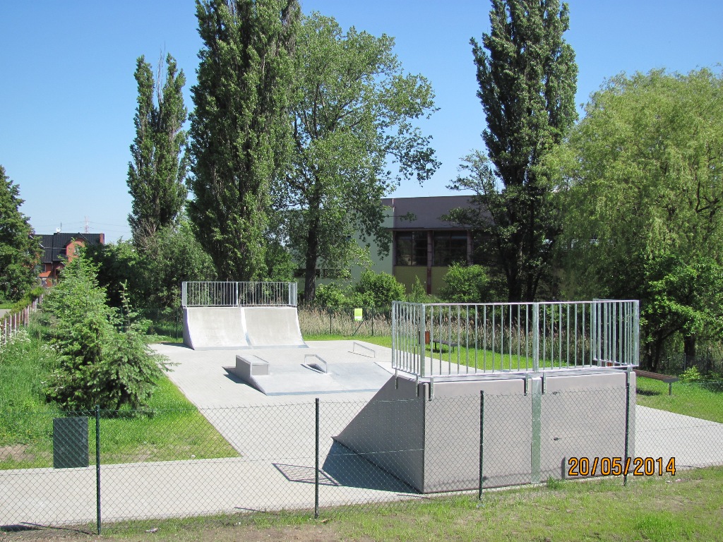 Skatepark w Komornikach