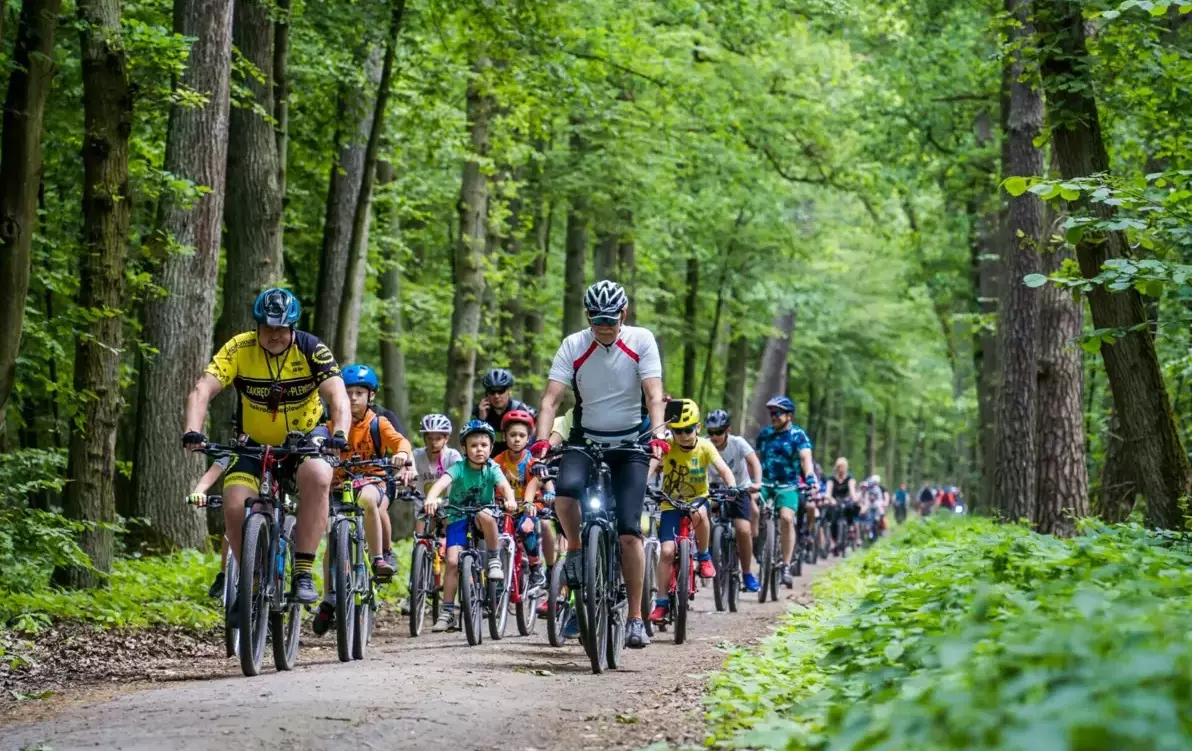 Zdjęcie do Rowerowa Maj&oacute;wka
