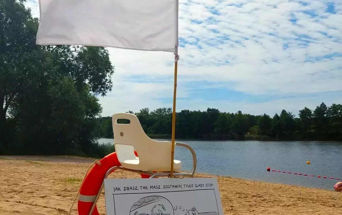 Zdjęcie do Kąpielisko w Chomęcicach otwarte