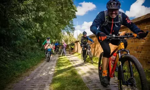 Zdjęcie do Rajd rowerowy im. Zenona Czechowskiego przełożony