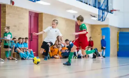 Zdjęcie do Turnieje halowe dzieci