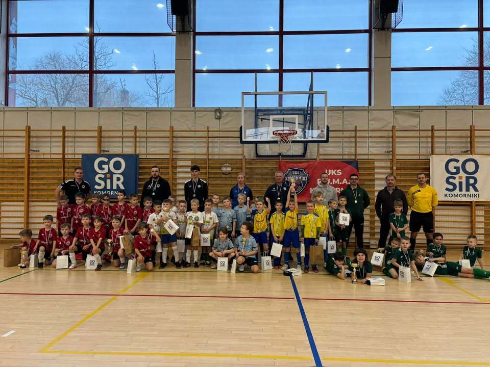 Zdjęcie do GOSIR Komorniki CUP  
