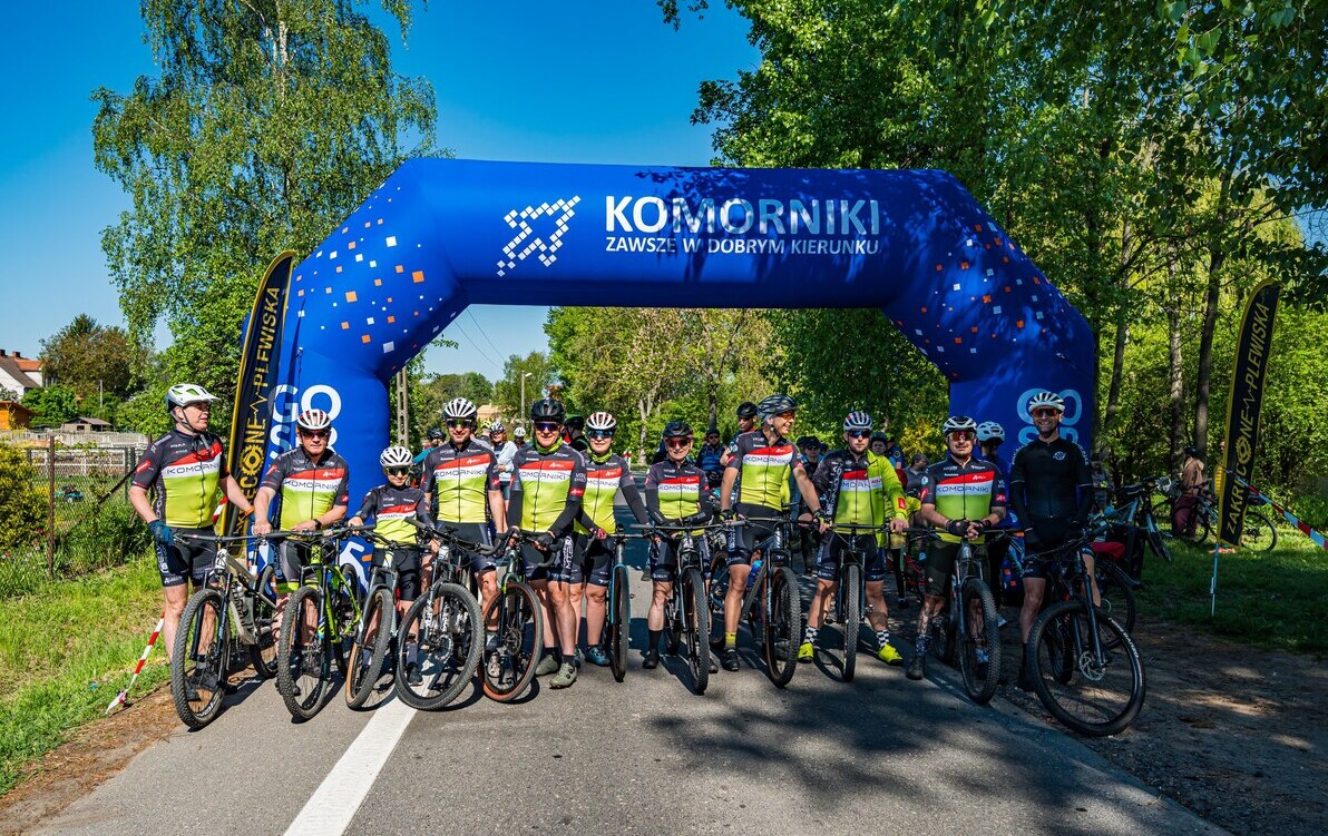 Zdjęcie do Rowerowa Maj&oacute;wka