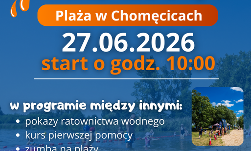 Zdjęcie do "Bezpiecznie nad wodą" zmiana godz. rozpoczęcia