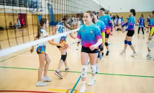 Zdjęcie do Siatkarki zagrały dla WOŚP