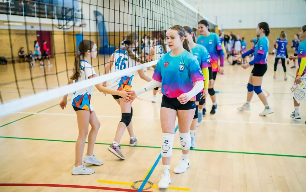 Zdjęcie do Siatkarki zagrały dla WOŚP