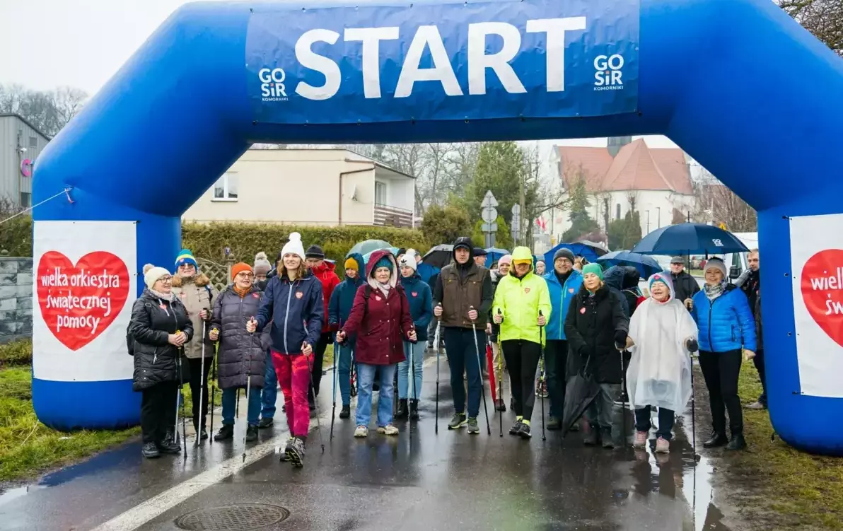 Zdjęcie do Zagraliśmy NA SPORTOWO dla WOŚP