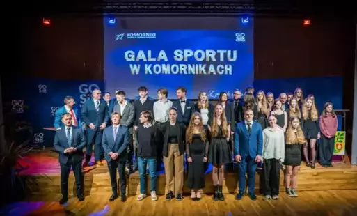 Zdjęcie do I GALA SPORTU w Gminie Komorniki