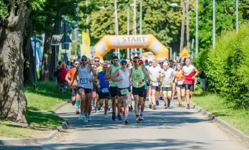 Zdjęcie do Gorący Bieg w dobrym kierunku