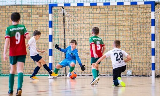 Zdjęcie do Piłkarskie emocje w Komornikach