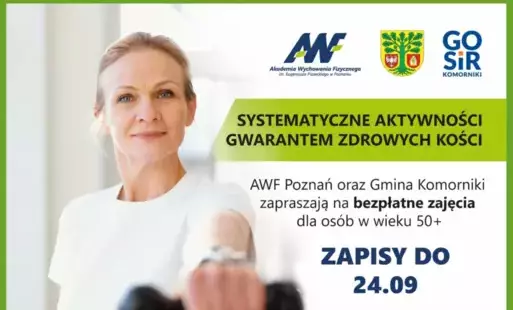 Zdjęcie do NOWY NAB&Oacute;R DO PROJEKTU 50+