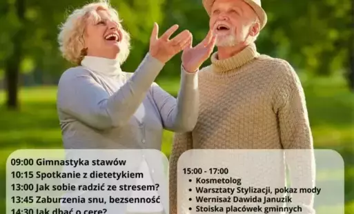 TARGI SENIORALNE 15.11.2024