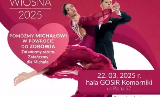 Zdjęcie do Turniej Tańca Towarzyskiego WIOSNA