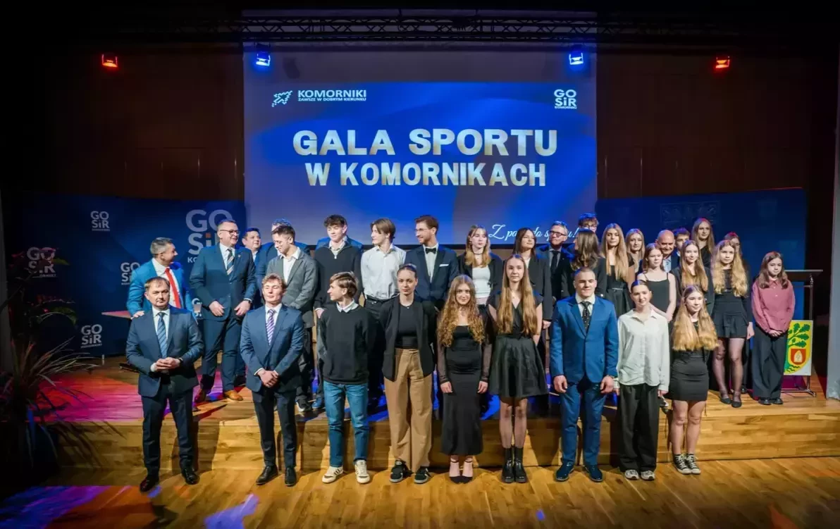 Zdjęcie do I GALA SPORTU w Gminie Komorniki