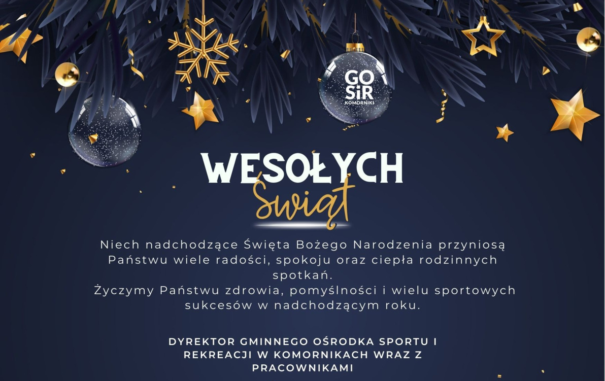 Zdjęcie do Wesołych Świąt!