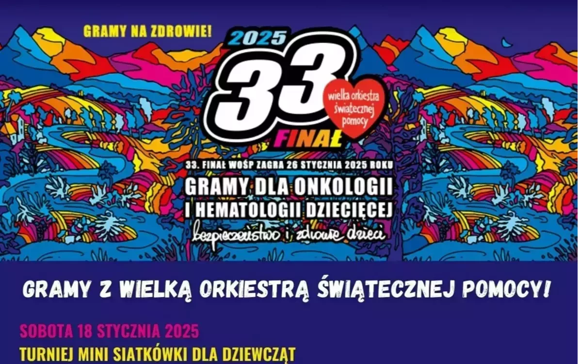 Zdjęcie do 33. Finał WOŚP w Komornikach