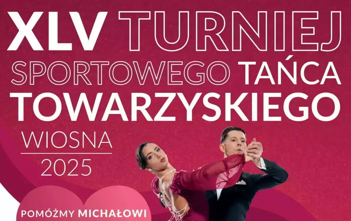 Zdjęcie do Turniej Tańca Towarzyskiego WIOSNA