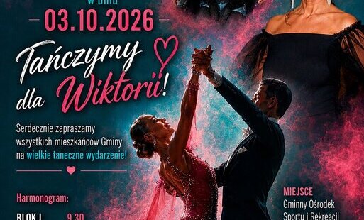 Zdjęcie do Charytatywny Turniej Tańca Towarzyskiego